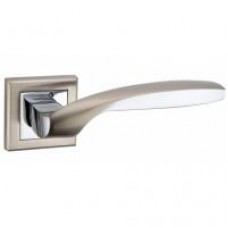 Дверная ручка NEW KEDR R08.045 AL SN/CP